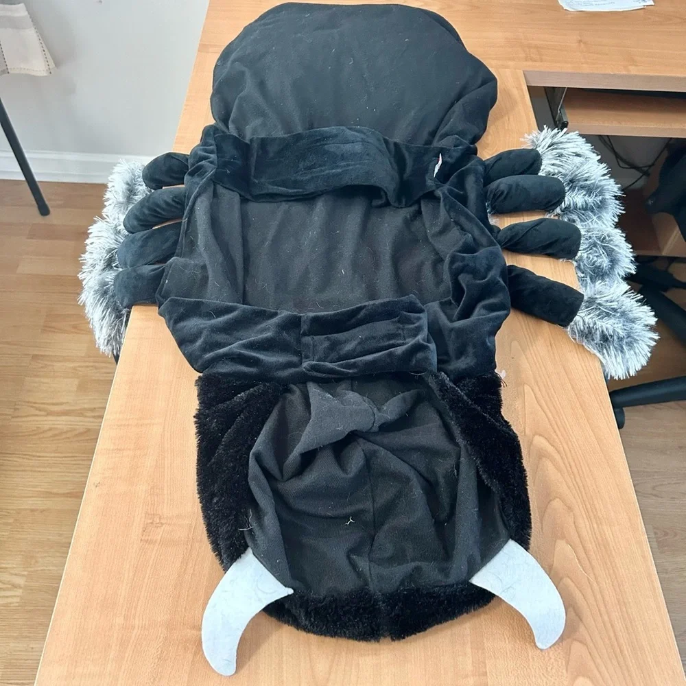 Costume for pets dogs fuszzy spider size medium - Picture 4 of 6
